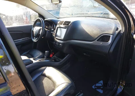 2015 Dodge Journey Crossroad из США, поврежденный, VIN 3C4PDCGB8FT614480